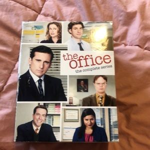 The complete series of The Office dvds